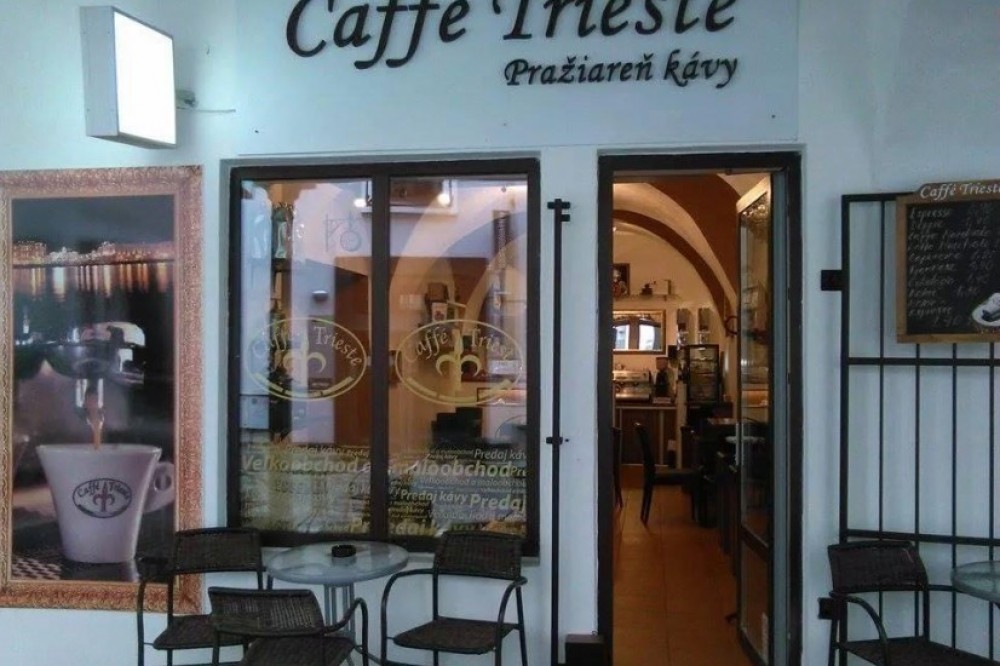 OTVÁRAME - Caffé Trieste Žilina