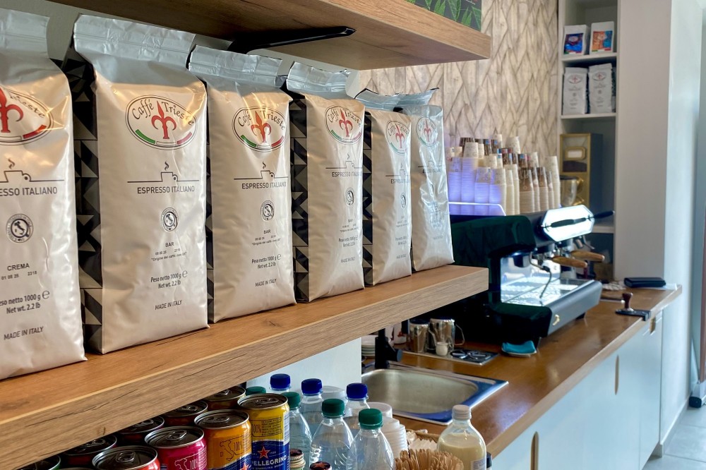 Otvorenie novej prevádzky Caffé Trieste v Nitre