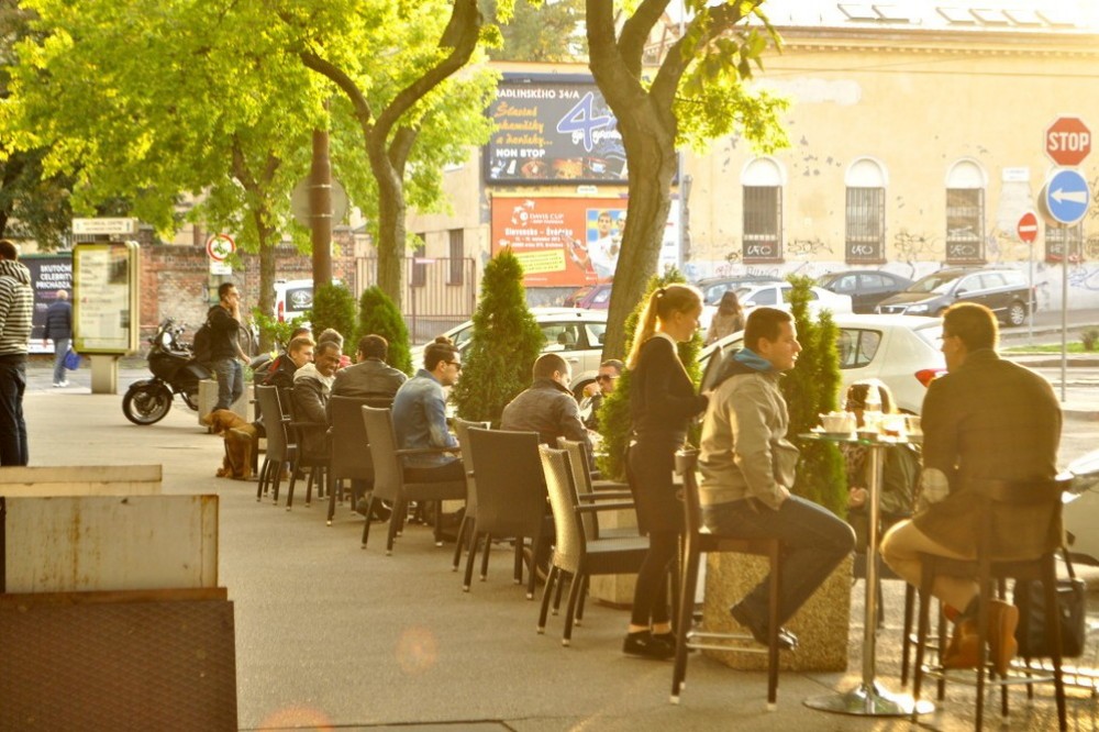 Káva v Caffé Trieste je BRUTÁLNA!   - Bratilicious.sk